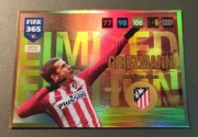 Panini Fifa 365 Cards 2017 - Antoine Griezmann 