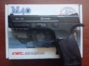Smith&Wesson MP40 Co2 4,46mm (KWC)