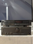 Wzmacniacz Diora WS 504B+ Odtwarzacz płyt cd sony cdp 490