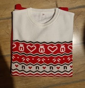 Kultowy sweter Nutella M  nowy