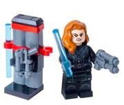 Lego AVENGERS figurka - Czarna Wdowa/Black Widow Nowa 242109