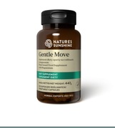 Gentle Move Natures Sunshine na zaparcia skuteczny