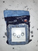 Gniazdo antenowe końcowe RTV-DATA-SAT. 1x