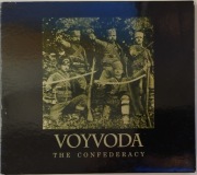 Voyvoda–The Confederacy  CD  darkwave industrial minimal ambient  Bułgaria 