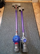 Odkurzacze Dyson V6 i V8 + akcesoria zestaw