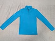 Niebieska turkusowa polarowa zasuwana bluza polar Peter Storm 38 jak nowa