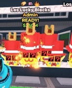 Los lucky blok z 3 efektami 