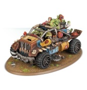 RUKKATRUKK SQUIGBUGGY Orks Warhammer 40k Ramki