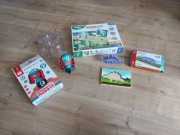 Trefl puzzle magnetyczne  robot magnetyczny puzzle 3d