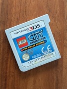LEGO City Undercover The Chase Begins - Nintendo 3DS cartridge