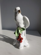 Figurka porcelanowa duża Papuga 23,5 cm ok. 1930/1940 rok 