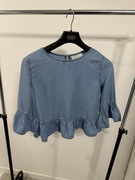 Bluzka z baskinką-38