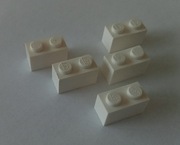 KLOCEK LEGO 3004 1X2 5 SZTUK
