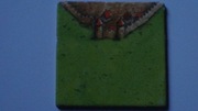 CARCASSONNE pojedyncze elementy PŁYTKA TERENU