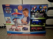 Psi Patrol Wieża obserwacyjna ze światłem, dźwiękiem, pojazdami i figurkami
