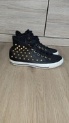 Trampki Converse r. 39,5 / 25 cm All Star ćwieki skóra