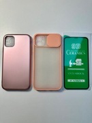 2 Nowe Etui, Case, Obudowa iPhone 11, szkło ekran