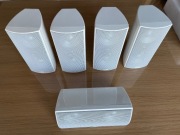 Canton Movie 260 - zestaw głośników do kina domowego 5.1 + subwoofer