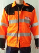 kurtka robocza z odblaskami r. L aalesund workwear 