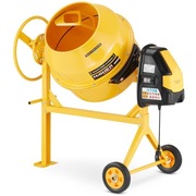 Betoniarka wolnospadowa mieszalnik HIGHER PROFESSIONAL 120 L 230 V 650 W
