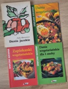 Dania wegetariańskie Dania jarskie Zofia Maciesowicz zestaw książek 