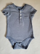 Body z krótkim rękawem, rozm.68