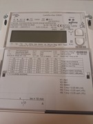 3 fazowy licznik energii elektrycznej Landis