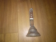 Uchwyt metalowy na karnisz wspornik ramy naścienny PRL stare 1 szt