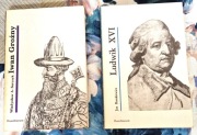 W. Serczyk-Iwan Groźny oraz J. Baszkiewicz-Ludwik XVI