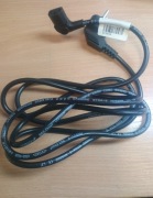 Przewód zasilający IEC C13 kątowy 2.5m 3*1.0mm²