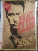 Plakat Fight Club Podziemny krąg A3 30x42