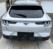 Mustang Mach-E kompletny tył klapa błotnik zderzak