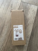 Wieszak bambusowy 53x18x6,6 cm