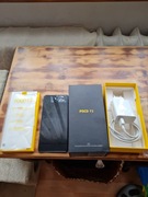 Sprzedam Poco F3 5G 8/256 niebieski.