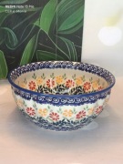 Miska ceramiczna Bolesławiec 1,3L 20 cm ceramika Bolesławiec