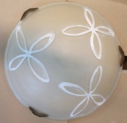 Plafon szklany średnica 40cm