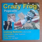 Crazy Frog Popcorn Ai No Corrida Płyta CD