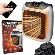 MINI GRZEJNIK ELEKTRYCZNY DO KONTAKTU 1200W HANDY HEATER OGRZEWACZ FARELKA