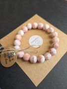 Bransoletka z kamieni jaspisu