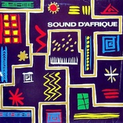 SOUND D'AFRIQUE / TROCHĘ CIEKAWEGO AFRO BEATU / 1981 / LP