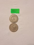 1 zł 1991r.monety z obiegu Ładne 