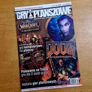 Gry Planszowe czasopismo nr 1/2006 kompletny z grą w środku 
