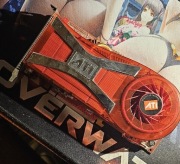 Retro Karta Graficzna Radeon X1950XTX  512MB Uszkodzona 