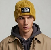 Czapka zimowa The North Face piaskowa