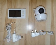 Babysense Video V43 Niania Elektroniczna Kamera z dużym ekranem 4,3" A