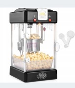 SucceBuy Maszyna Do Popcornu 300W Maszyna Do Popcornu Kino 2,5 Uncji 