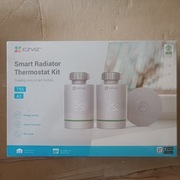 Zestaw inteligentny termostat grzejnikowy 