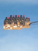Płytka z gniazdami głośnikowymi BCTRM-0647 TX-NR609