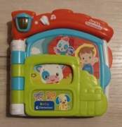 Edukacyjna mówiąca książeczka Wesoła farma Clementoni