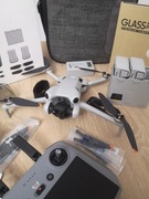 DJI Mini 4 Pro (DJI RC 2) - duży zestaw, BATERIE, ŁADOWARKA